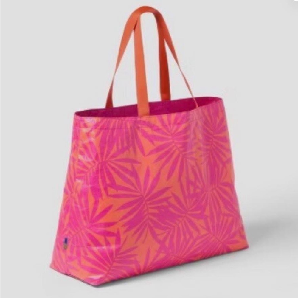 Open Story Water Resistant Reversible Tote Bag